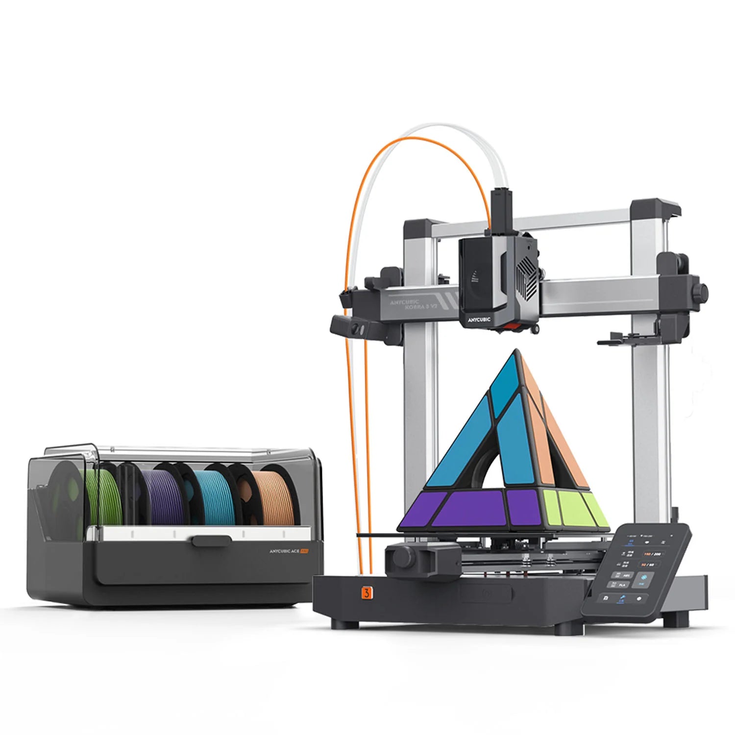 ★anycublic kobra3 ツールヘッド改★　送料込み Anycubic Kobra 3 V2 Combo - 3D Crazy Works