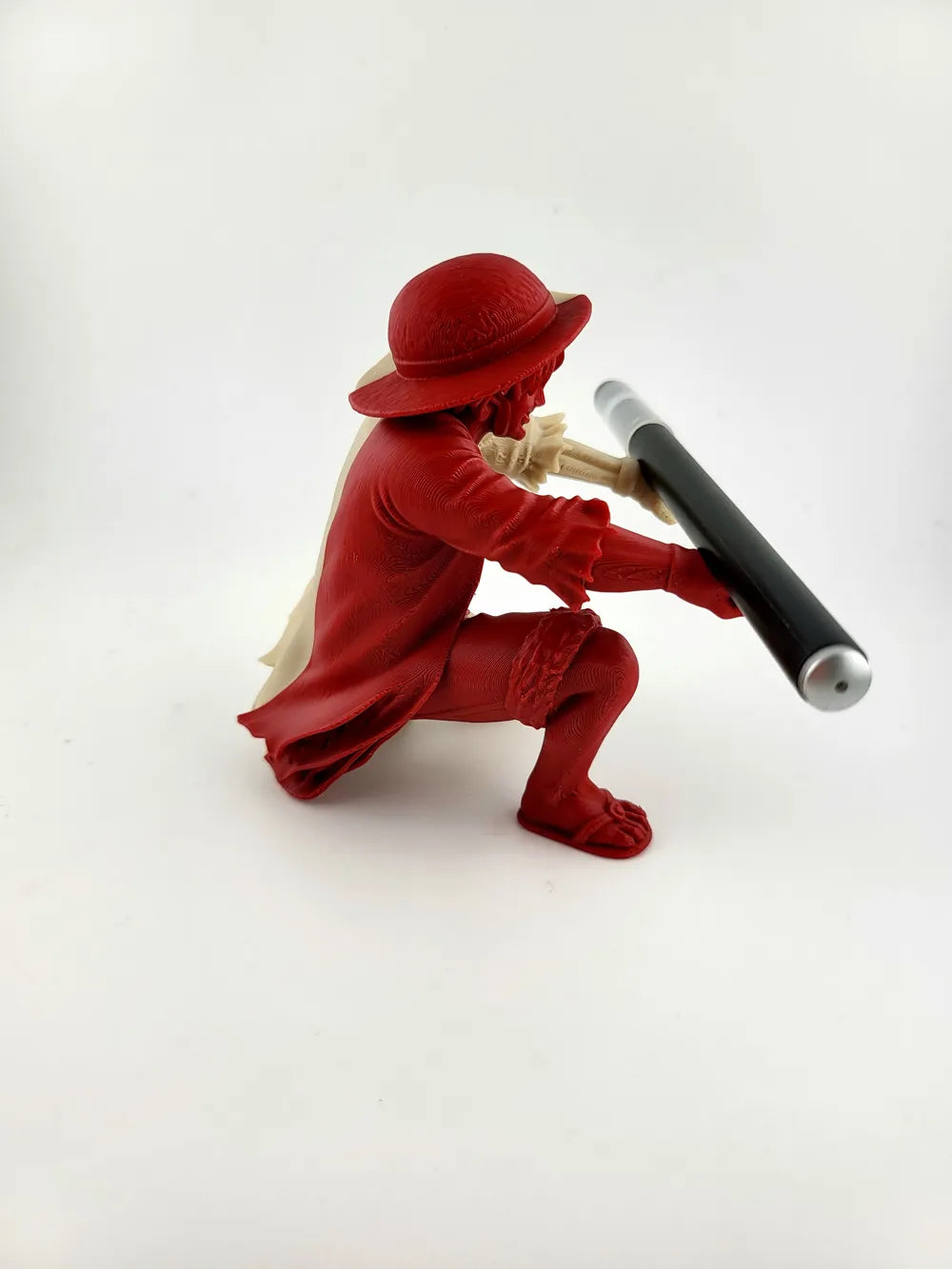 Luffy Skeleton Pen Holder – One Piece Desk Holder