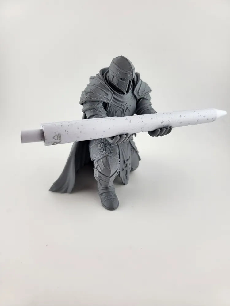 Medieval Knight Pen Holder Desk Organizer v2