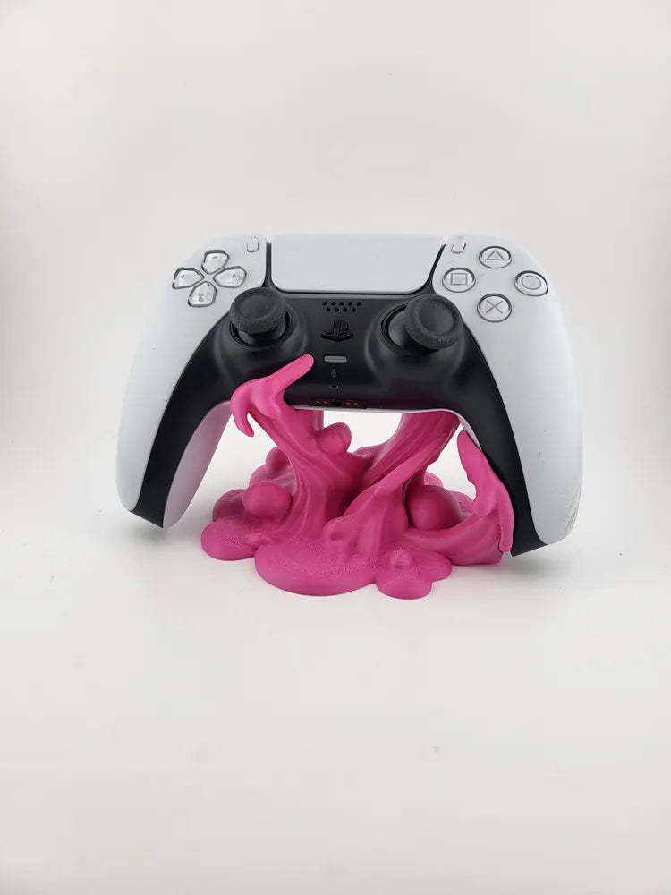 PS5 Controller Stand – Dripping Slime Gaming Holder