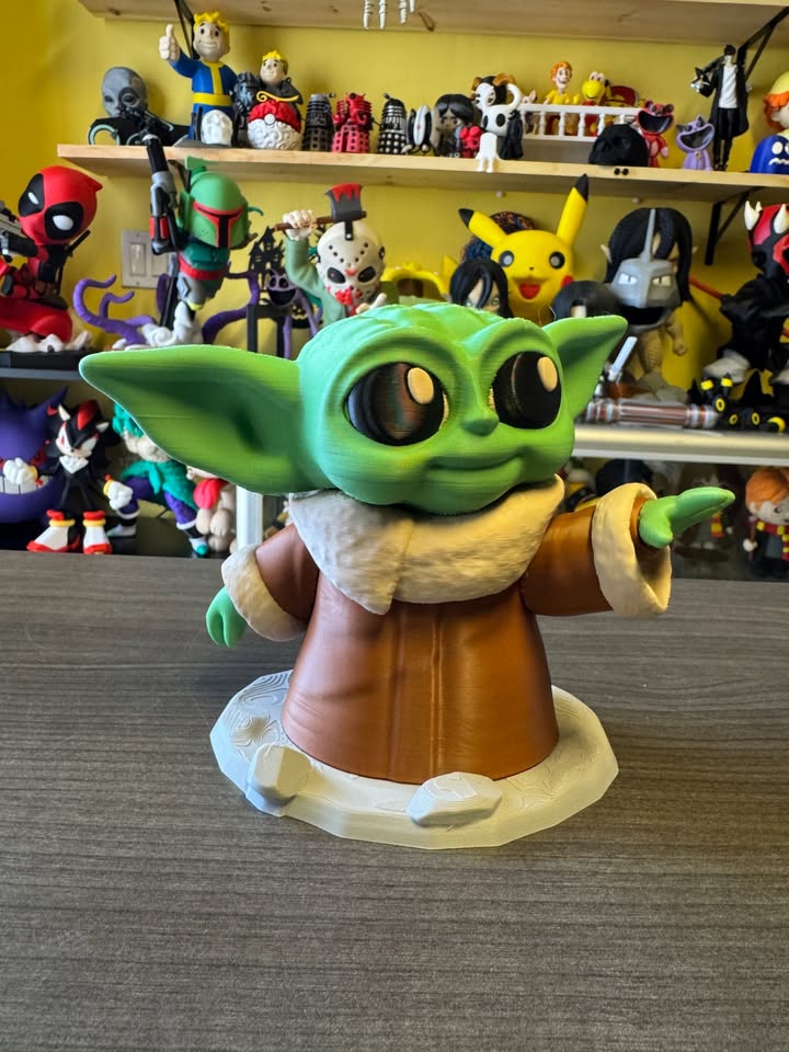 The Mandalorian & Grogu - 4.8” Chibi Grogu “Baby Yoda”