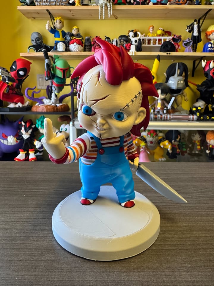 Child’s Play - 7” Chibi Chucky