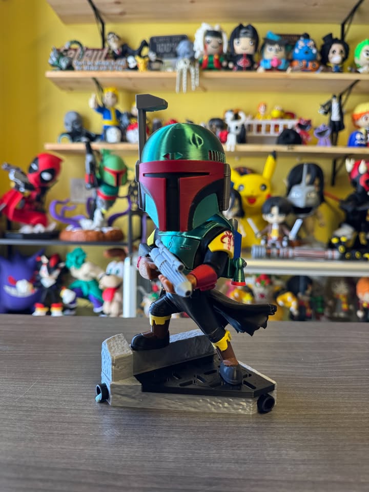 Star Wars - 8” Chibi Boba Fett