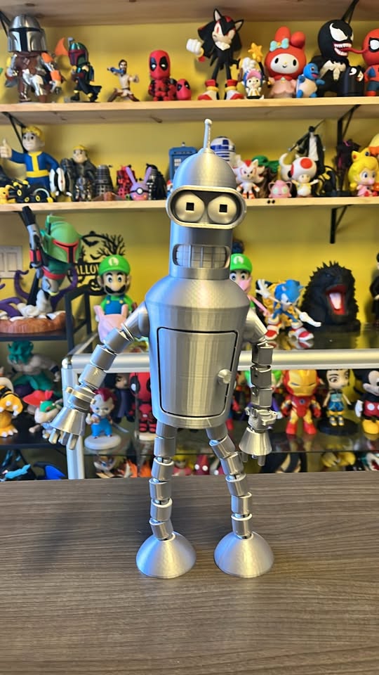 Futurama Bender Figure - 14"