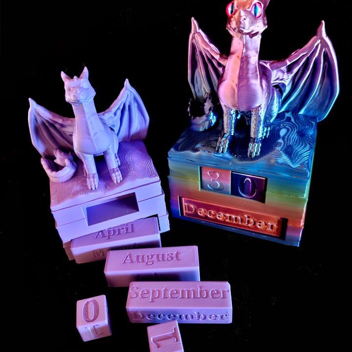 Dragon Calendar