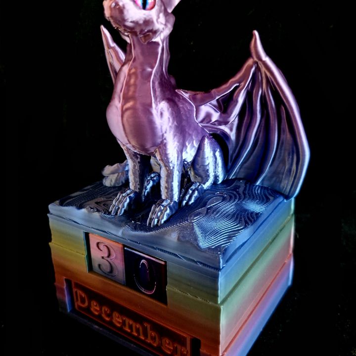 Dragon Calendar
