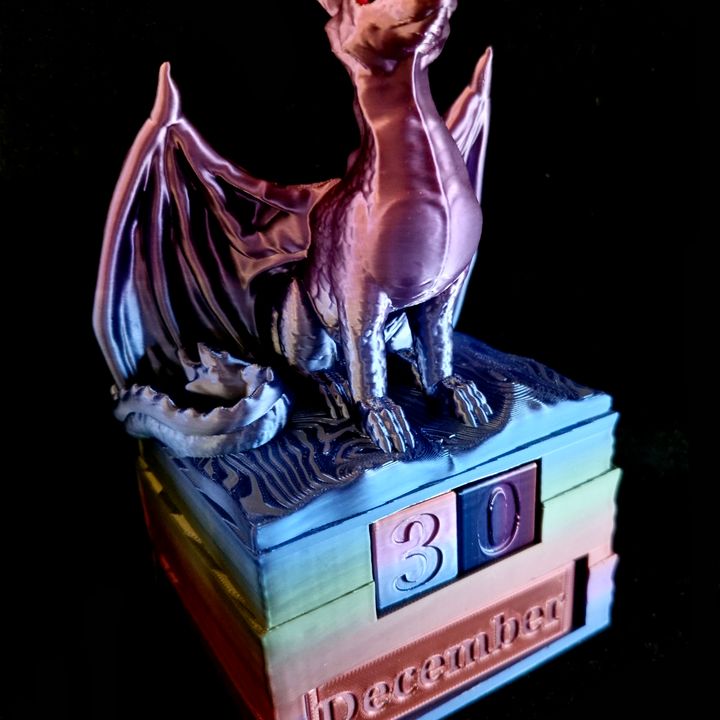 Dragon Calendar