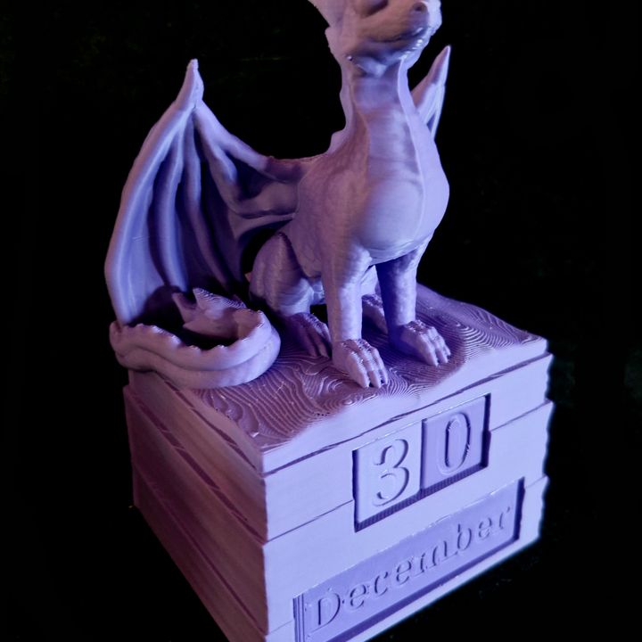 Dragon Calendar