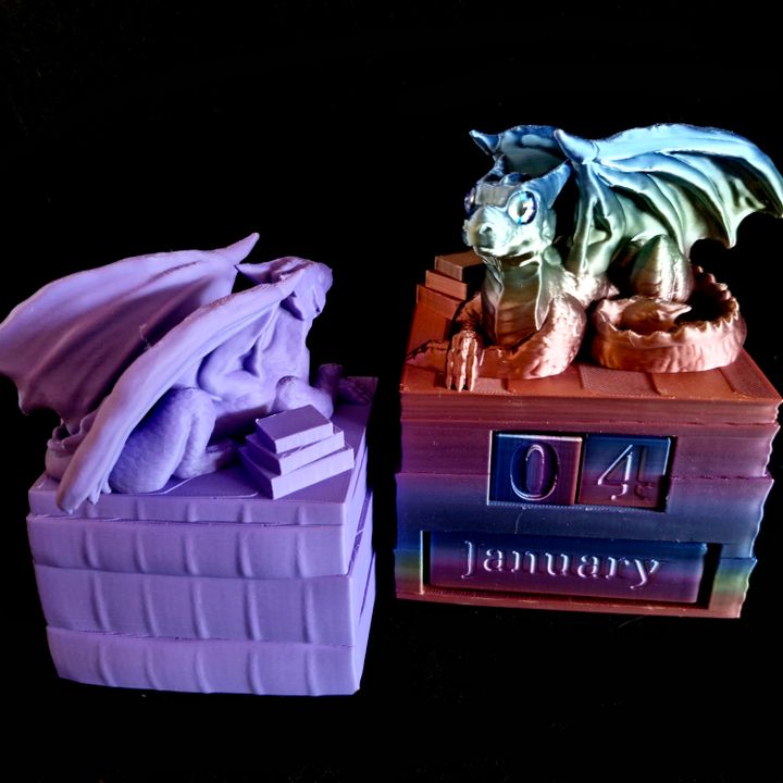 Loafer Dragon Calendar