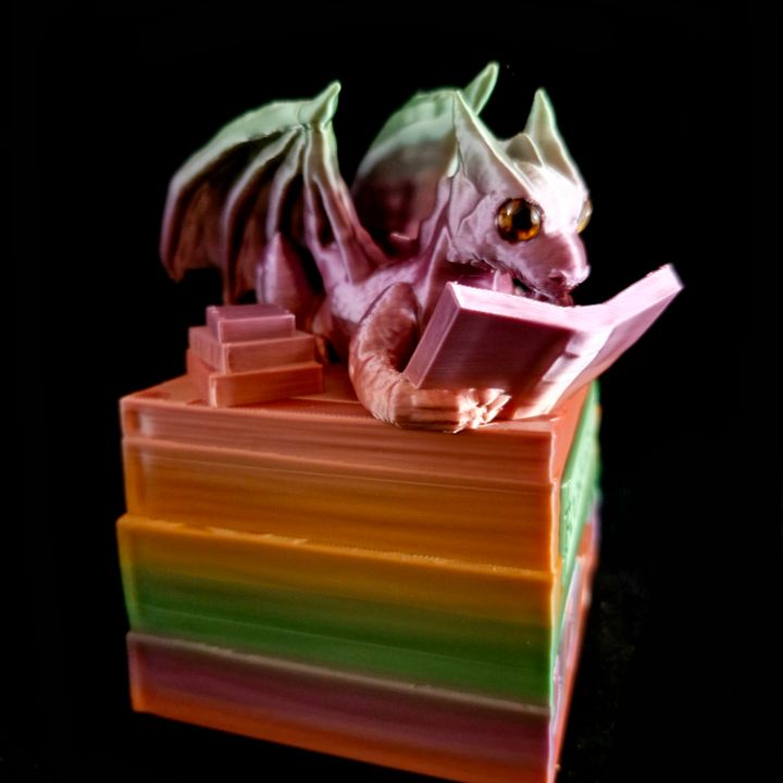 Reading Dragon Book Counter