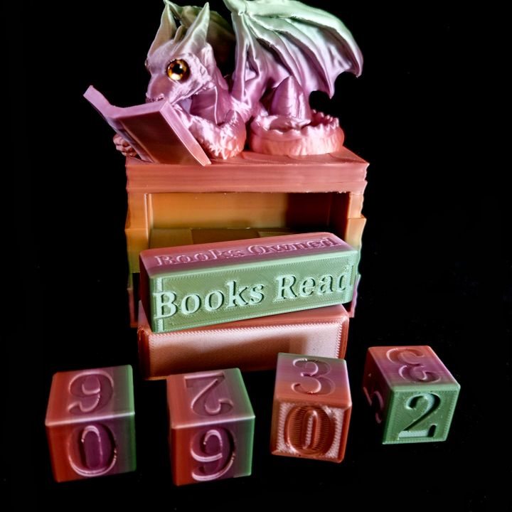 Reading Dragon Book Counter