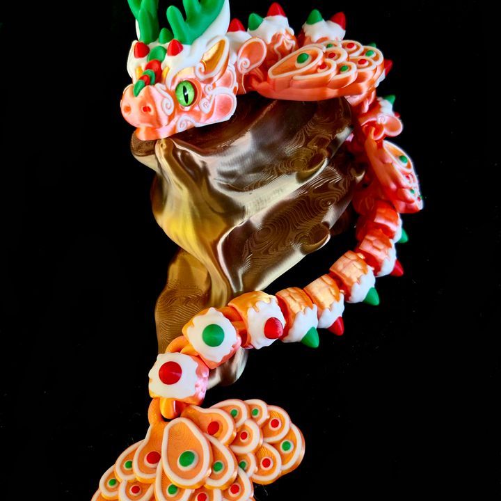 Gingerbread Adult Dragon
