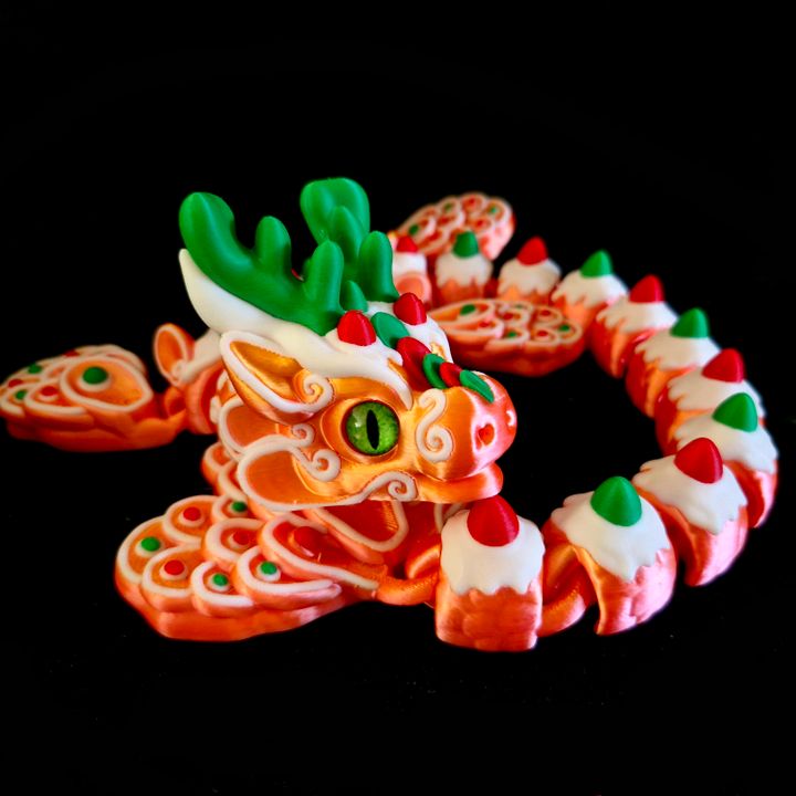 Gingerbread Adult Dragon