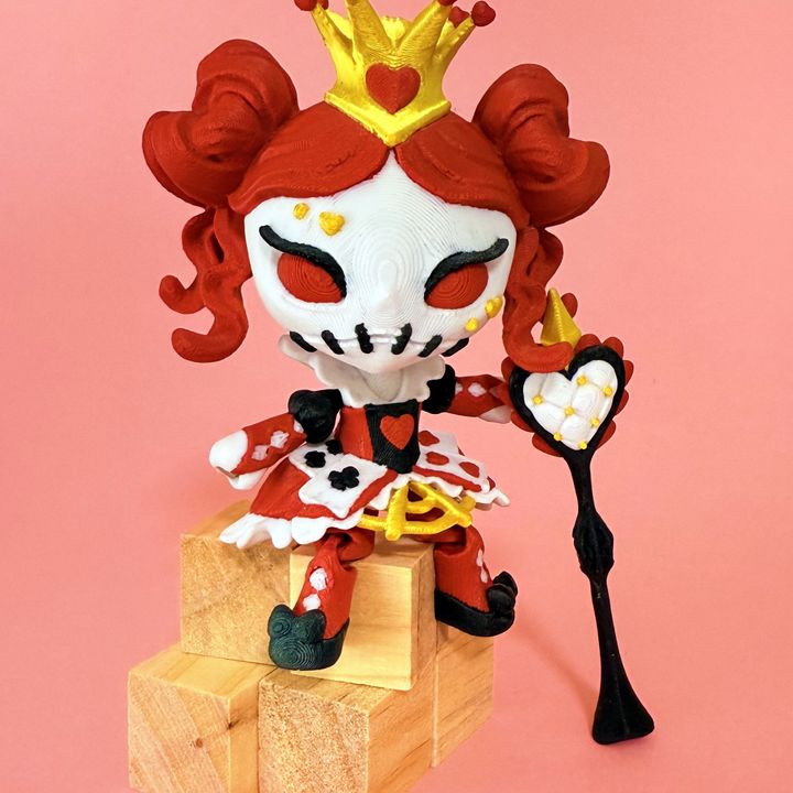 Cordelia -The Scarlet Sovereign