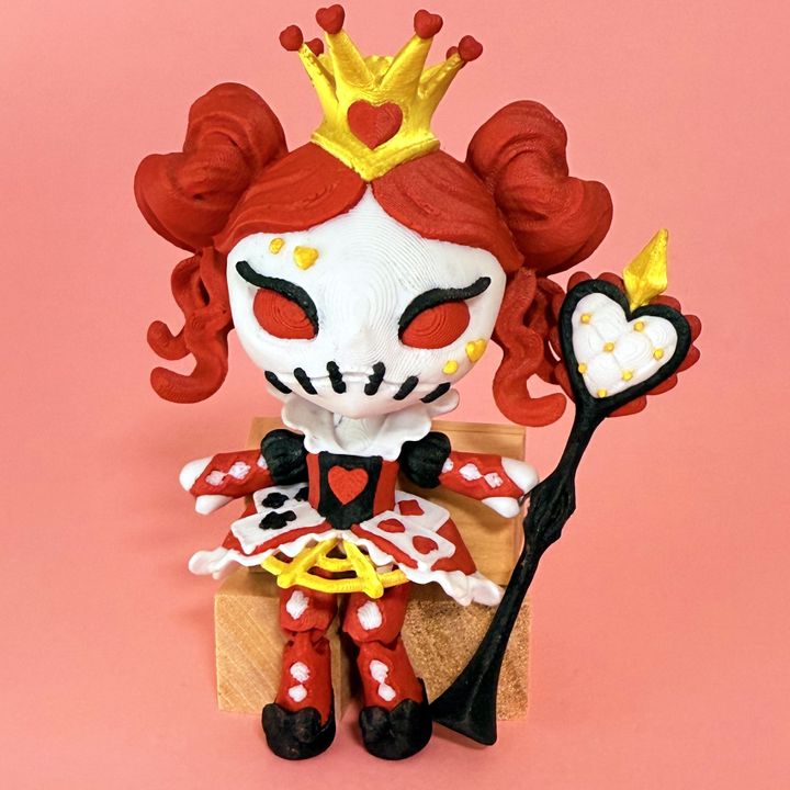 Cordelia -The Scarlet Sovereign