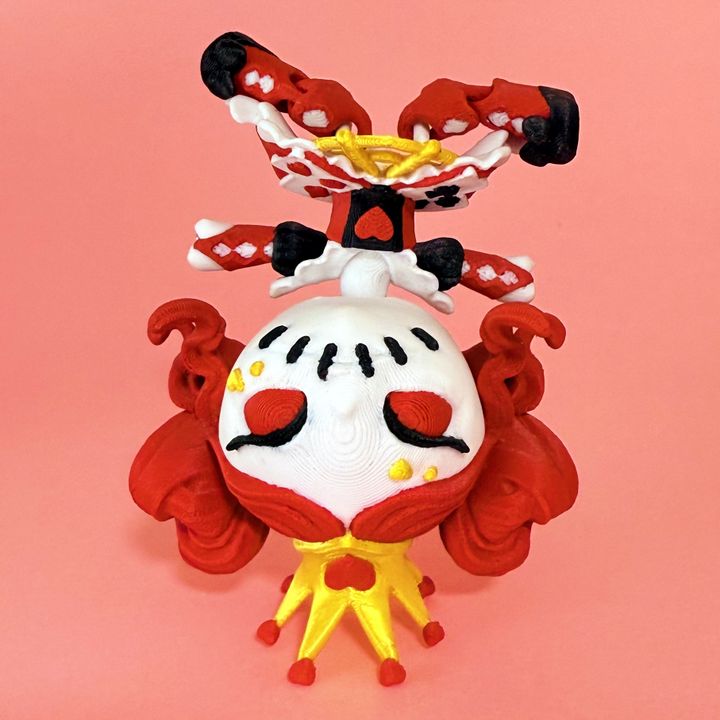 Cordelia -The Scarlet Sovereign