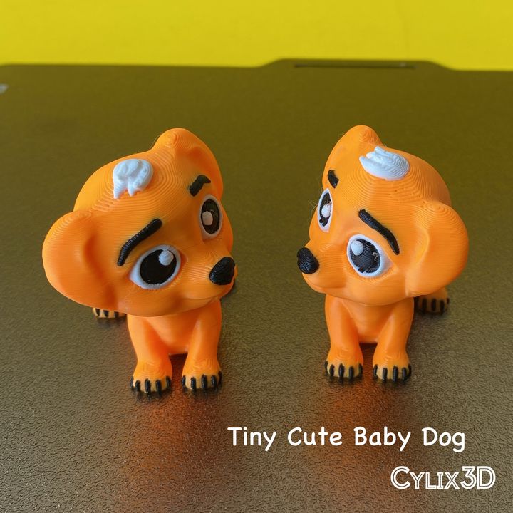 Small Flexi Mini Puppy Dog