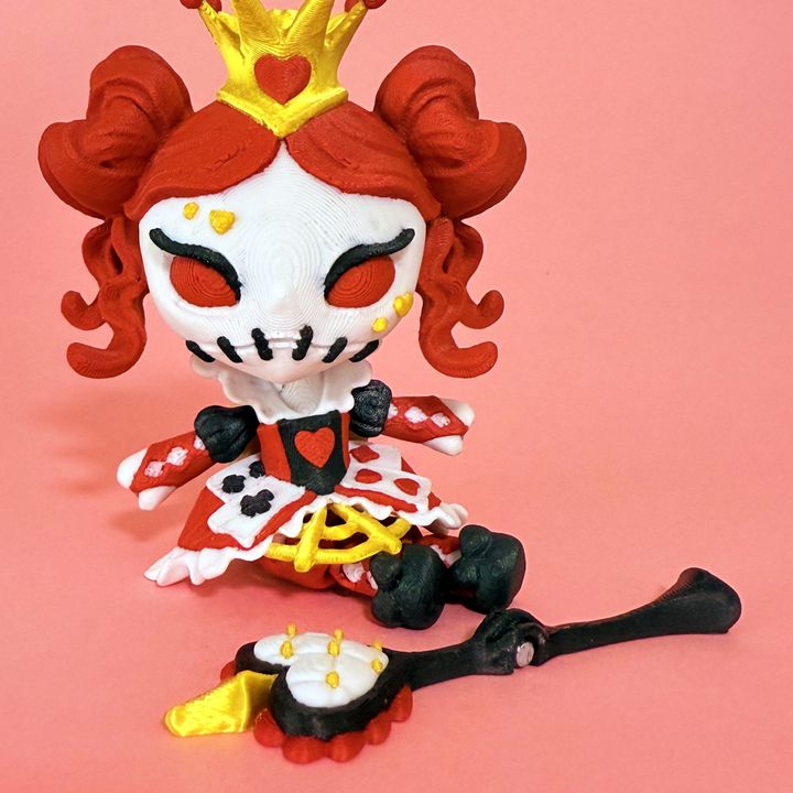 Cordelia -The Scarlet Sovereign