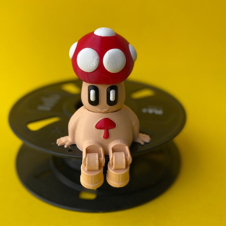 Articulated Mushroom Molly