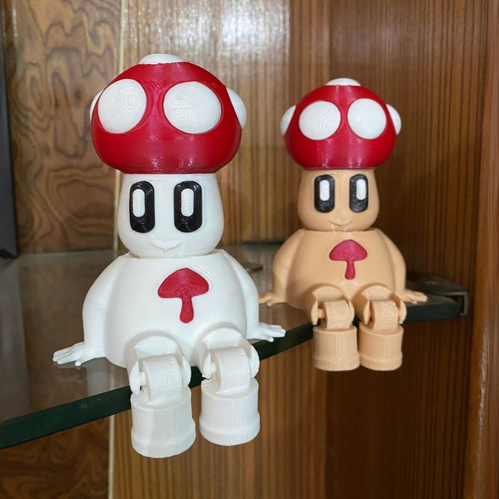 Articulated Mushroom Molly