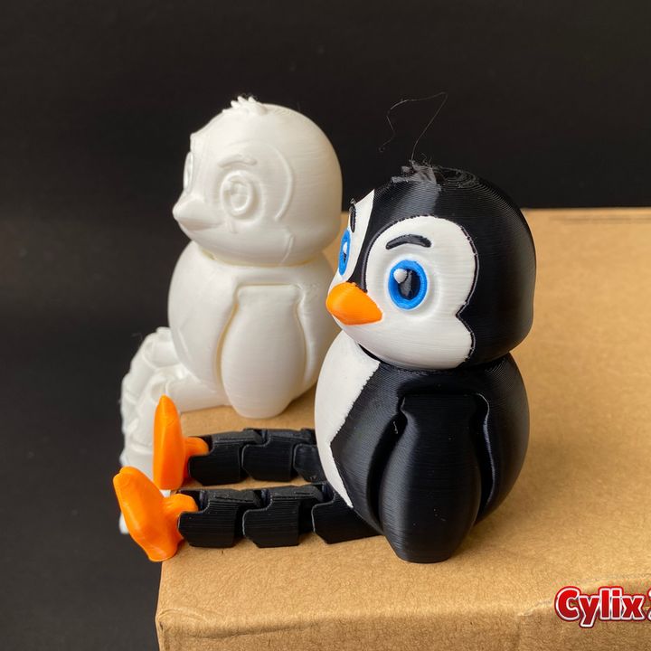 Articulated Penguin