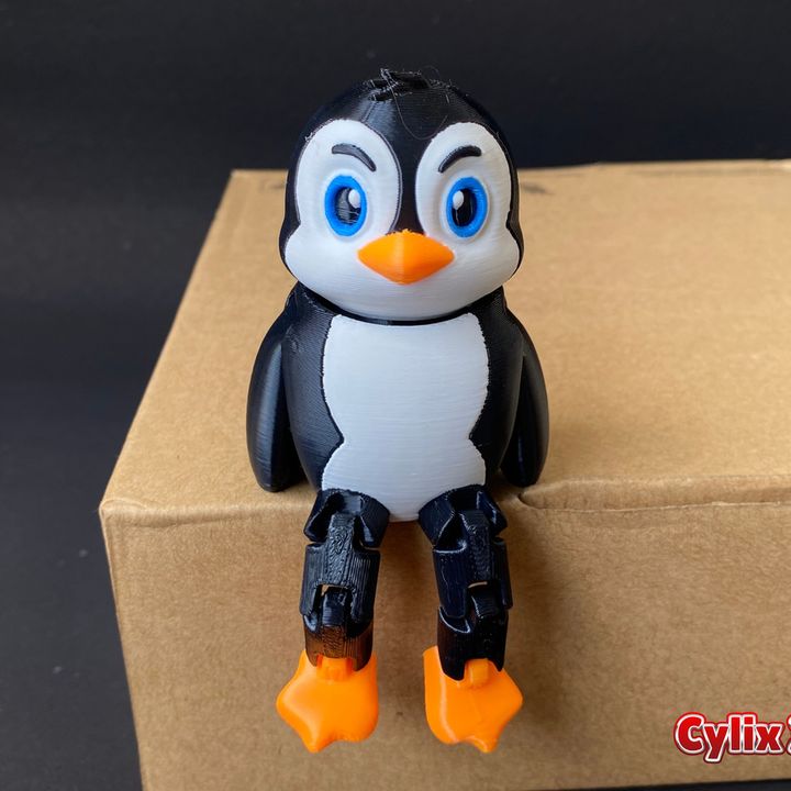 Articulated Penguin