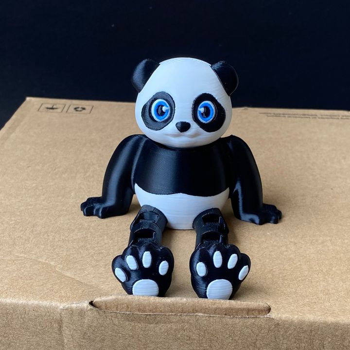 Articulated Panda