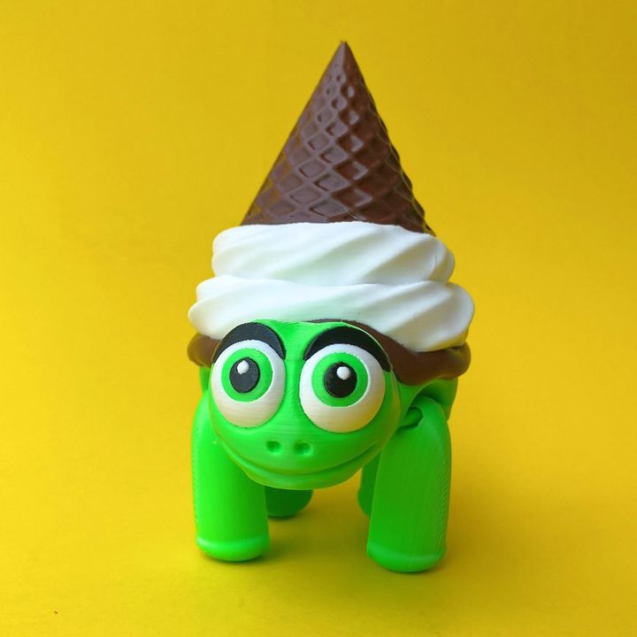 Flexi Turtle Icecream