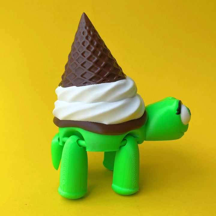 Flexi Turtle Icecream