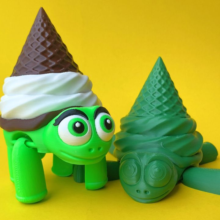 Flexi Turtle Icecream