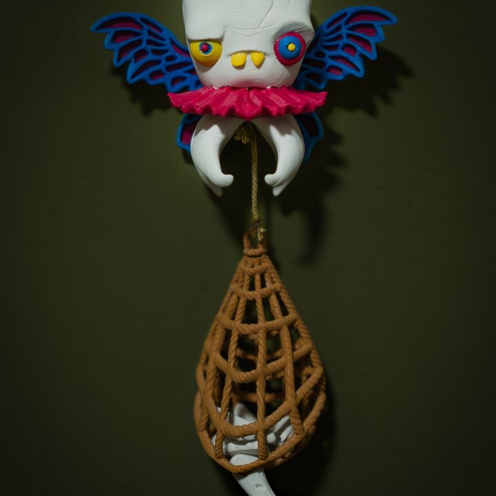 Articulated Twisty Tooth Fairy