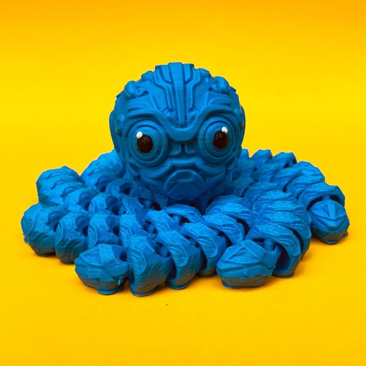 Articulated Cyber Octopus