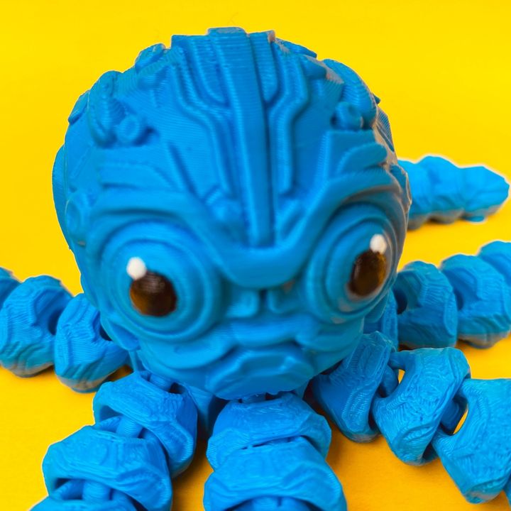 Articulated Cyber Octopus