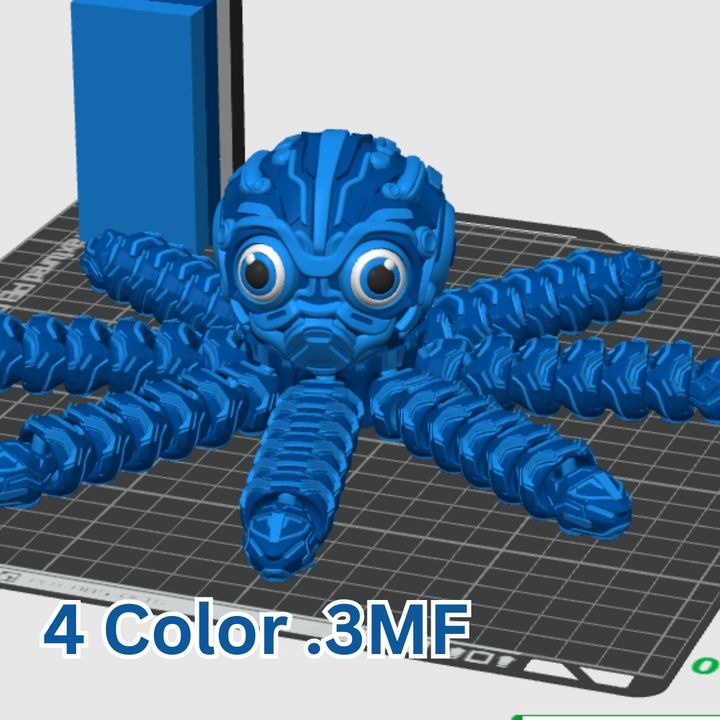 Articulated Cyber Octopus