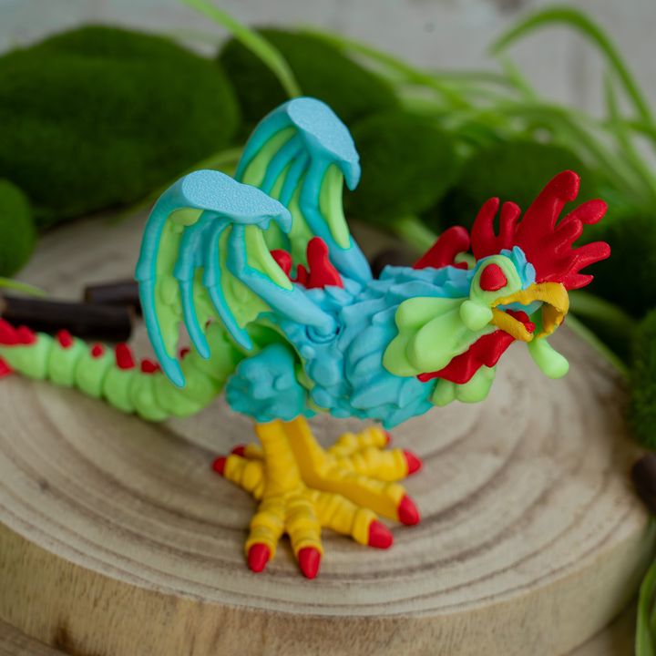 Articulated Cockatrice