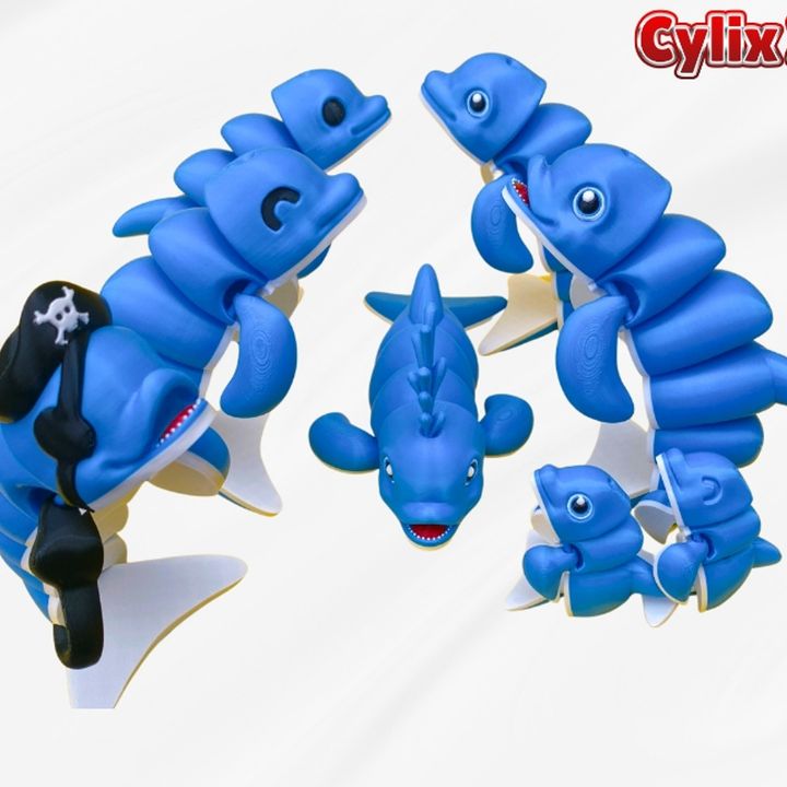 Flexi Dolphin Fish Collection Bundle