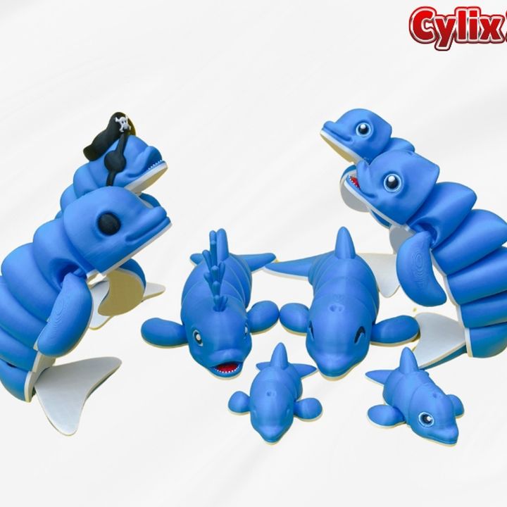 Flexi Dolphin Fish Collection Bundle