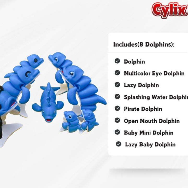 Flexi Dolphin Fish Collection Bundle