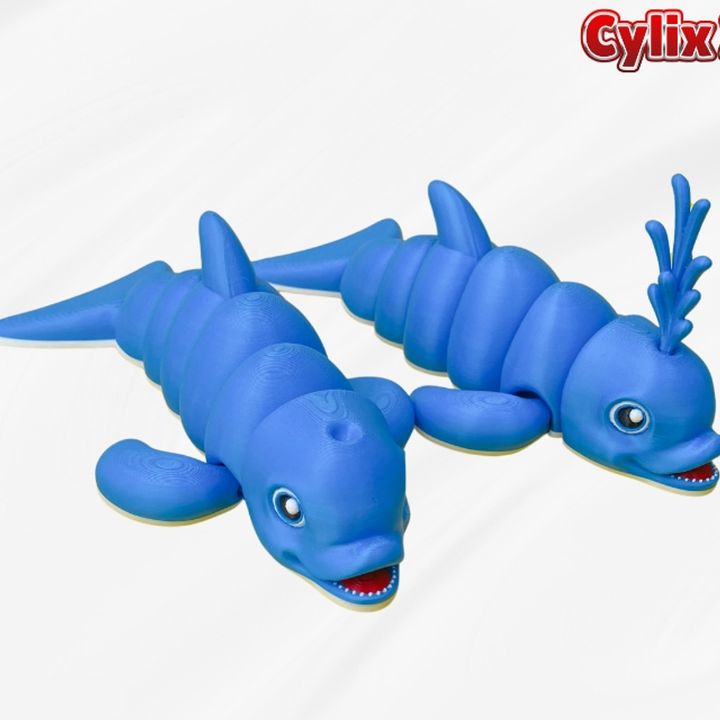 Flexi Dolphin Fish Collection Bundle