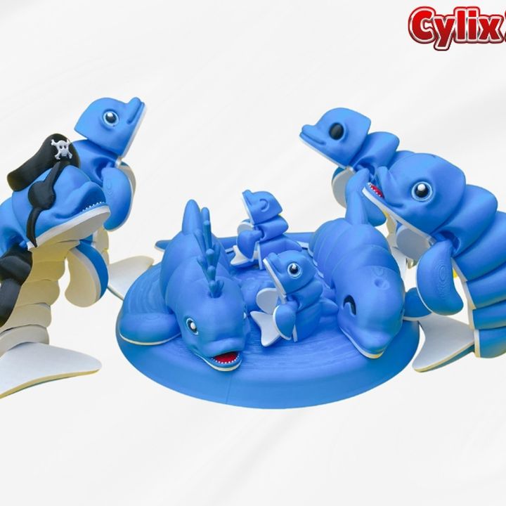 Flexi Dolphin Fish Collection Bundle