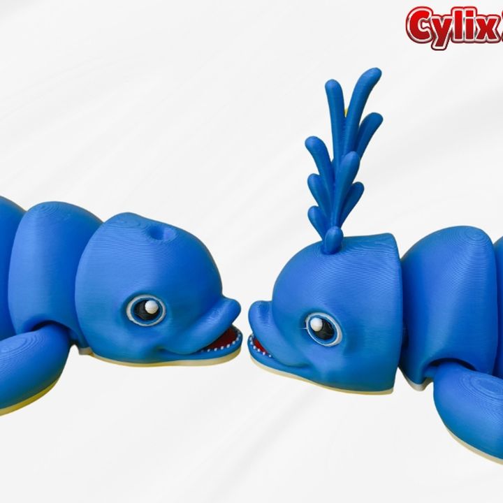 Flexi Dolphin Fish Collection Bundle