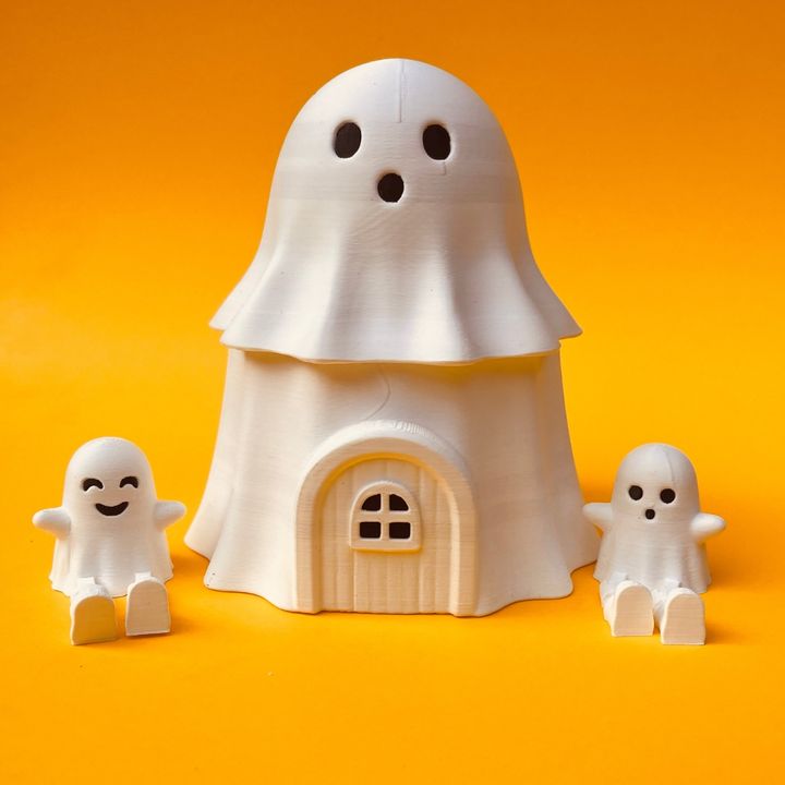 Flexi Ghost And House Box