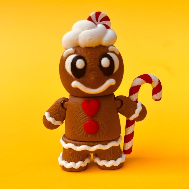Flexi Gingerbread With Candy Cane(Member Exclusive)