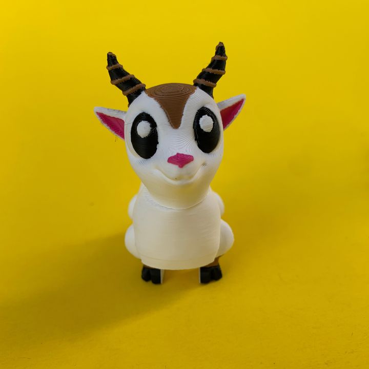 Flexi Goat: Articulated Goat