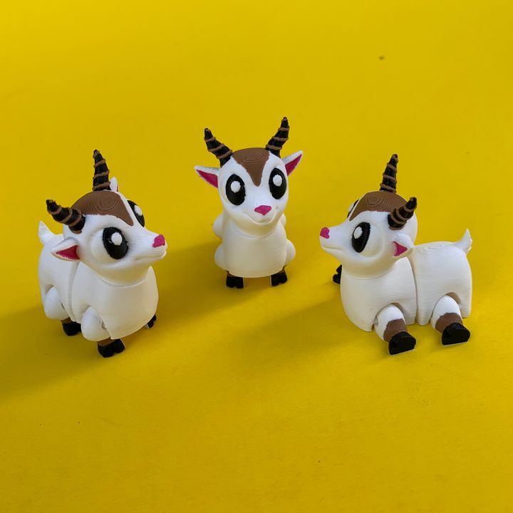 Flexi Goat: Articulated Goat