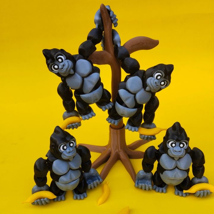 Articulated Gorilla