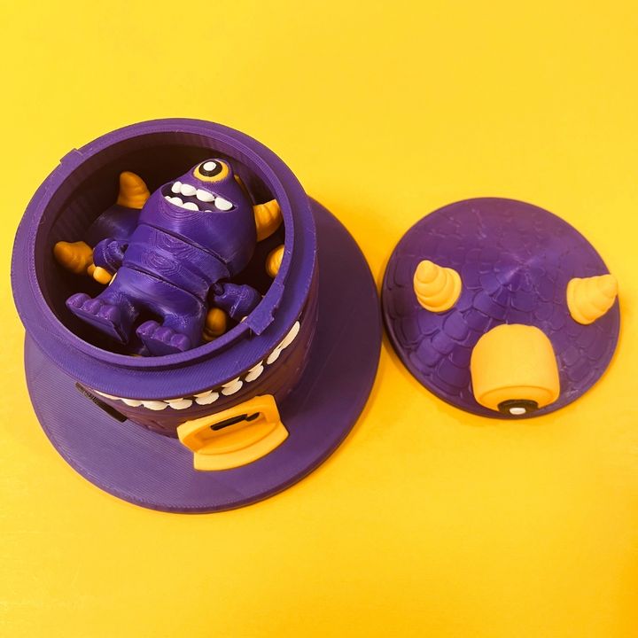 Flexi Monster And House Box