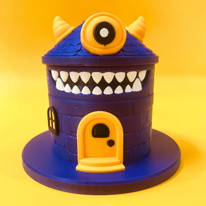 Flexi Monster And House Box