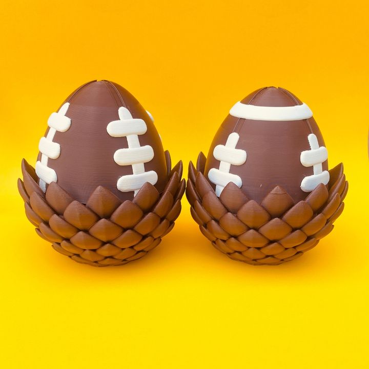 Articulated Flexi Football Dragon & Egg