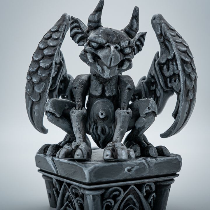 Articulated Twisty Gargoyle